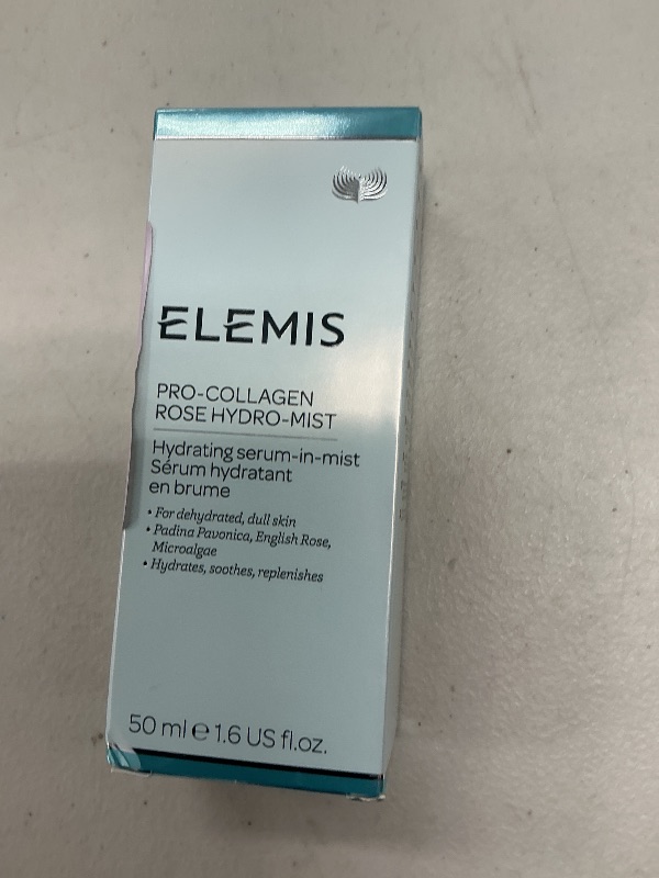 Photo 1 of ELEMIS Pro-Collagen Rose Hydro-Mist; Super Hydrating Serum-in-Mist, 1.6 Fl Oz