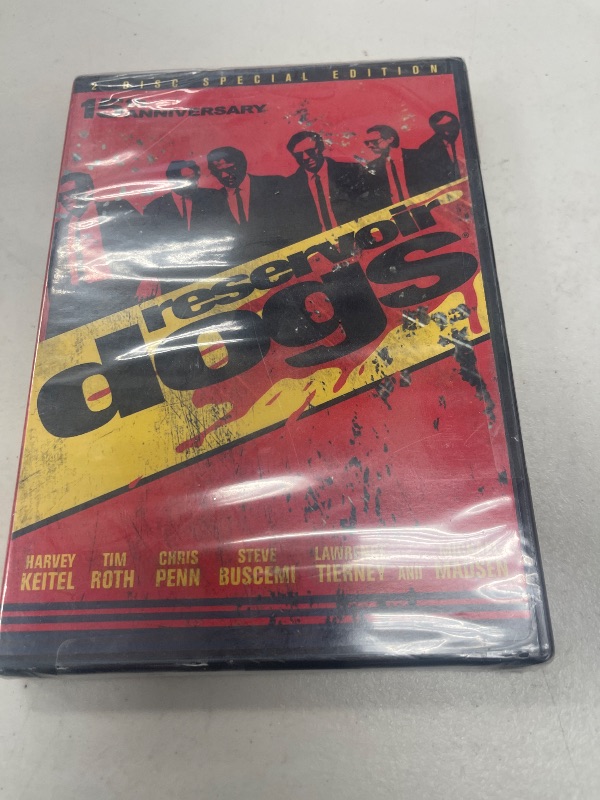 Photo 1 of Reservoir Dogs (15th Anniversary Edition) (DVD)