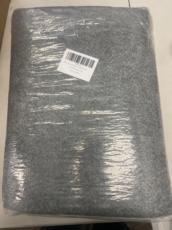 Photo 1 of 5x7 Double Sided Non Slip Rug Pad Gripper - 1/4” Thick Felt Mat Carpet Padding for Area Rugs and Hardwood Floors, Non Skid Under Rug Pads Safe for All Floors and Rugs