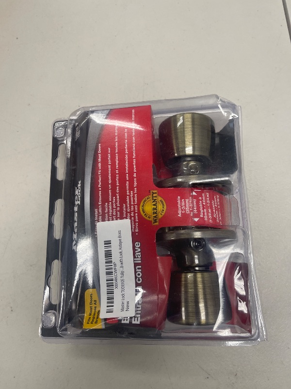 Photo 1 of Master Lock TUO0105 Tulip Keyed Entry Door Knob