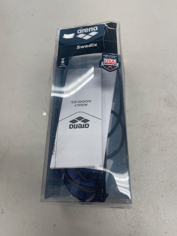 Photo 1 of Arena Swedix Swedish Swim Goggles for Men and Women