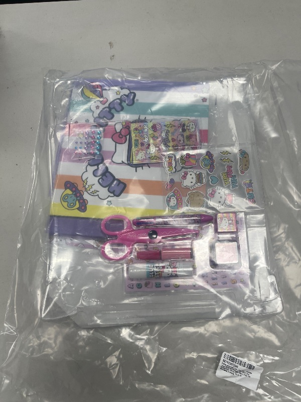 Photo 1 of Hello Kitty All-in-One DIY , Design Your Own Scrapbook with Over 250 Essentials, Great Hello Kitty Toys for Weekend Activity, Photo & Keepsake Album for Kids Ages 5, 6, 7, 8, 9, Small, Multicolor