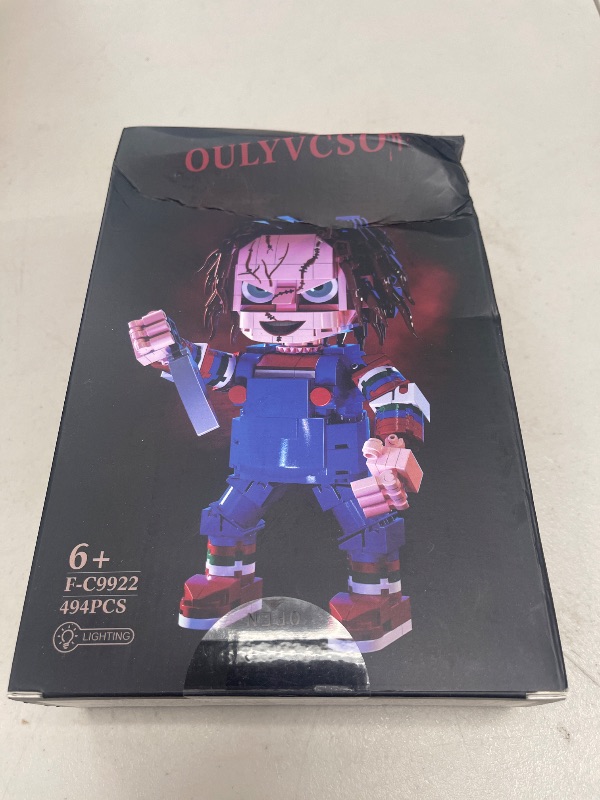 Photo 1 of DRZYJ Building Block Set