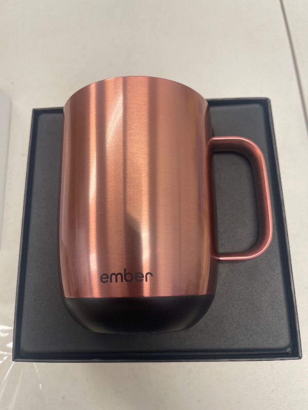Photo 1 of Ember Mug² Temperature Control Smart Mug 14oz - Rose Gold