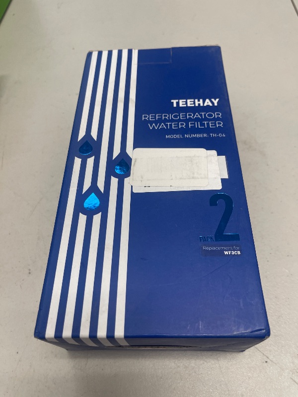 Photo 1 of TEEHAY FRIDGE WATER FILTER REPLACEMENT FOR WF3CB