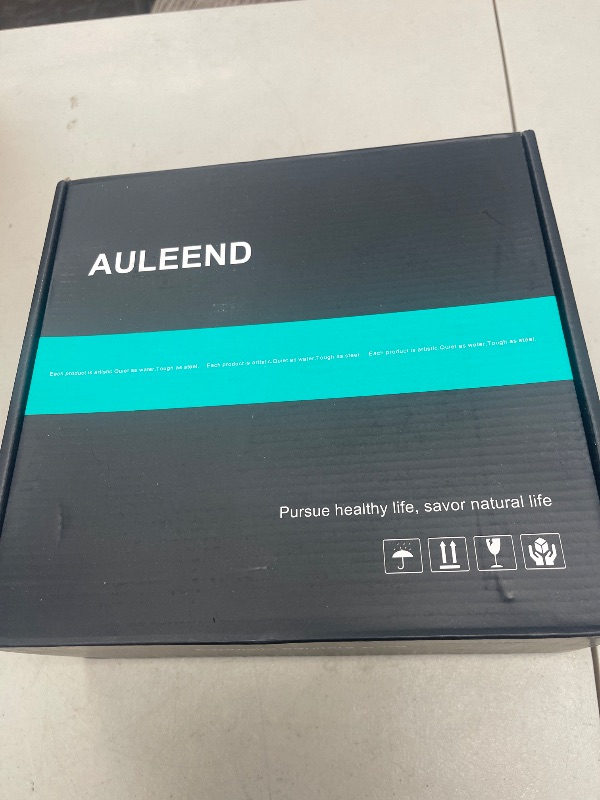 Photo 1 of AULEEND?high pressure shower heads?with Anti-Clog Rubber Jets - 360° Rotation Adjustable Shower Head -7.87inches (Matte Black)