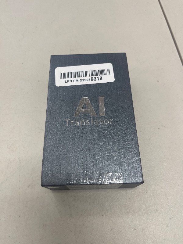 Photo 1 of Language Translator Device No Wifi Needed, 2024 Upgraded High-end Business Portable Translator Device with ChatGPT Ai Voice Instant Two-Way 139 Languages & 5" Touch Screen for Business Learning Travel