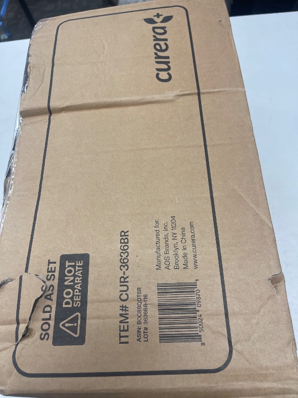 Photo 1 of Curera CHUCKS MAX Adult Disposable Bed Pads 3XL (36 x 36"), 400 Lbs. 20 Pads, Package May Vary