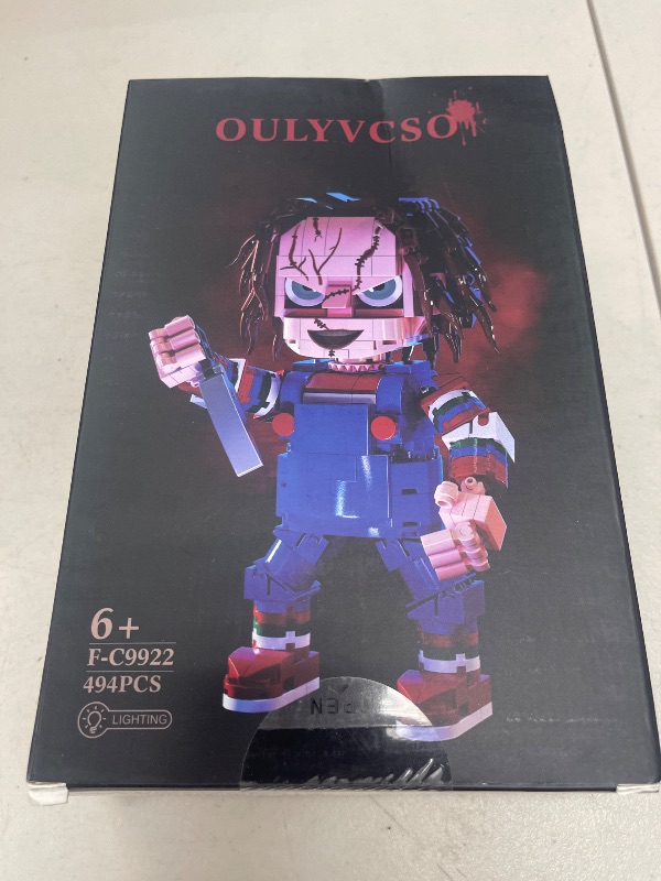 Photo 1 of DRZYJ Building Block Set