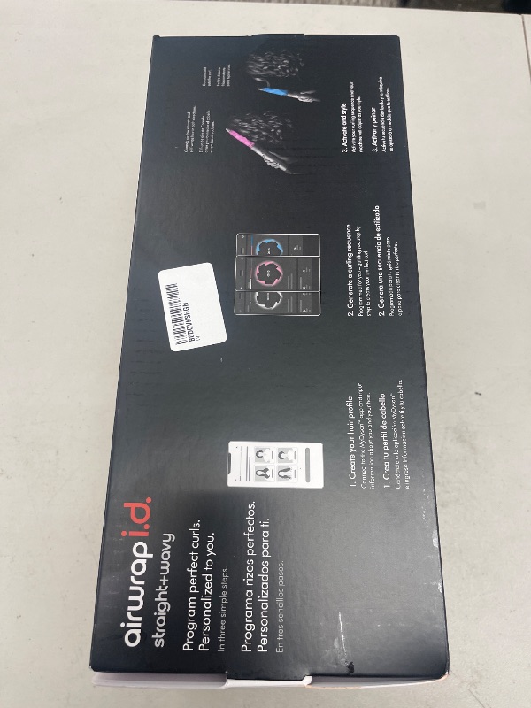 Photo 1 of Dyson Airwrap i.d.™ Multi-Styler and Dryer Straight+Wavy in Ceramic Pink and Rose Gold