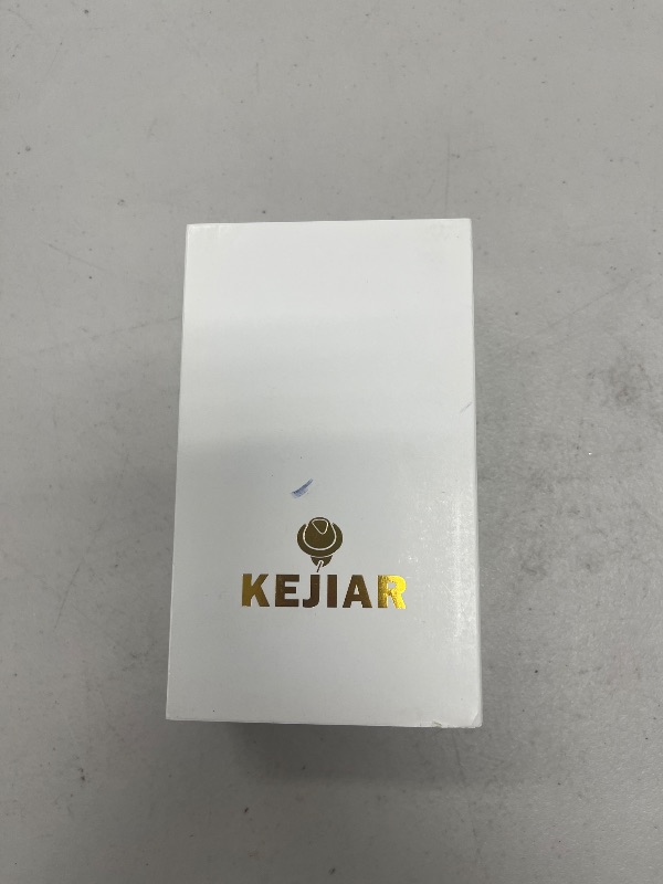 Photo 1 of KEJIAR Cigar Torch Lighter, Windproof Refillable Butane Lighter with Cigar V Cutter, Cigar Punch, Cigar Holder, Cigar Draw Enhancer 5 in 1, Adjustable Triple Jet Flame Torch Lighters for Smoking