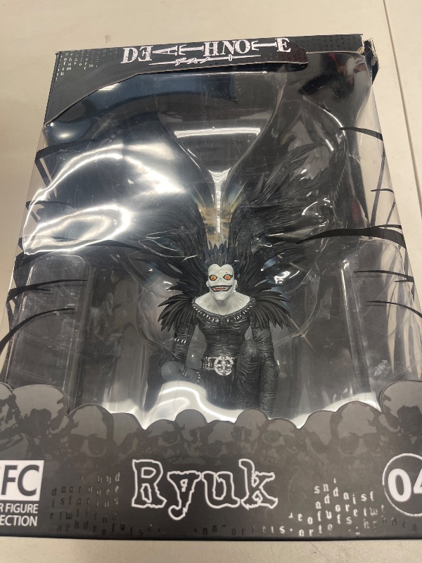 Photo 1 of ABYSTYLE - Figurine Death Note - Ryuk 30cm - 3665361021148