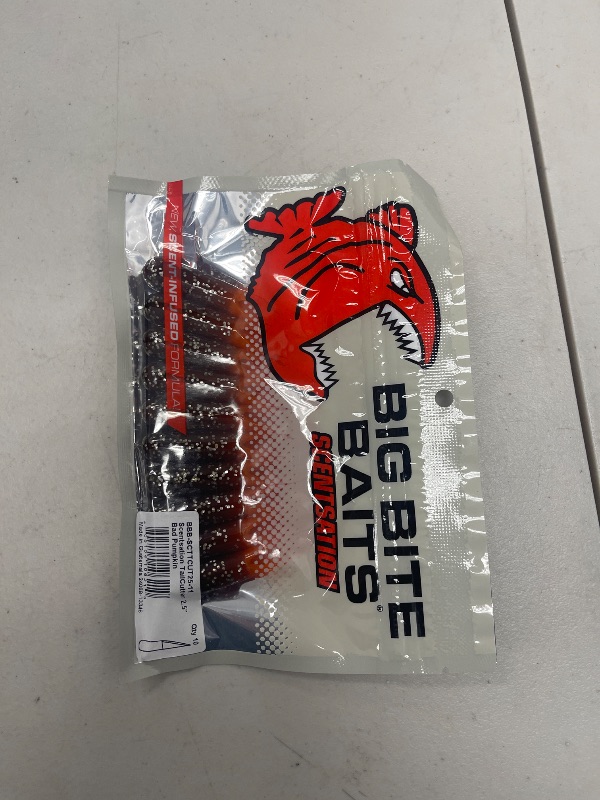 Photo 1 of Big Bite Baits SCENTSATION TAILCUTTER