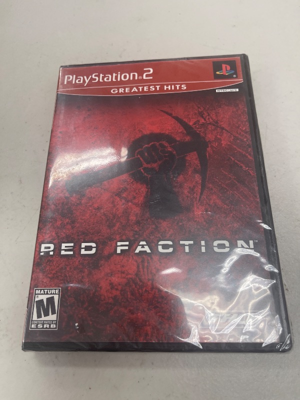 Photo 1 of Red Faction