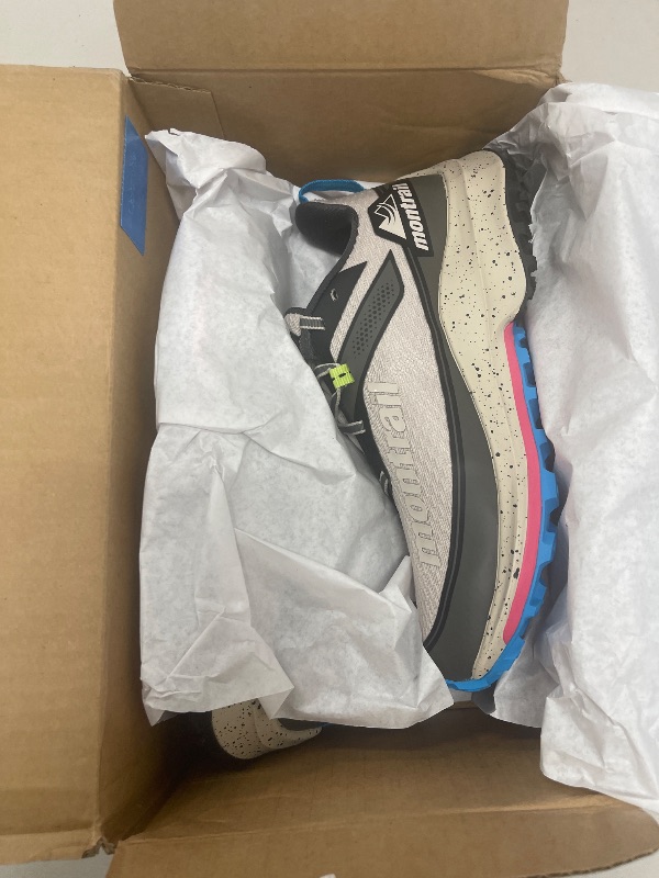 Photo 1 of Columbia Women's Montrail Trinity Ag II, Dark Stone/Ocean Blue, 5.5