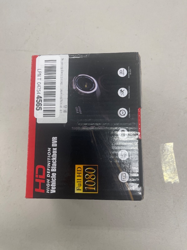 Photo 1 of 2.0'' Driving Recorder, 1080P HD Video Recording Dash Camera, Mini Suction Cup Type Dashcam, Built-in G-Sensor, Accident Record, Loop Recording