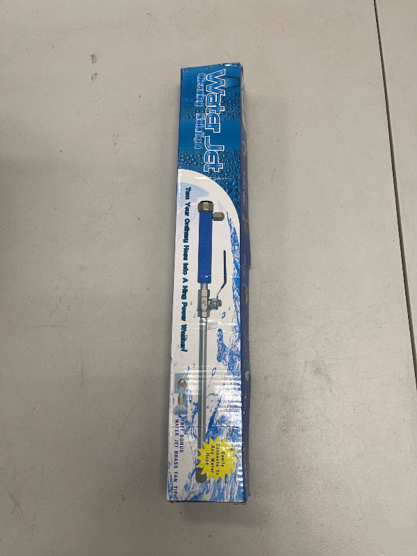 Photo 1 of WATER JET CLEANING SOLUTION