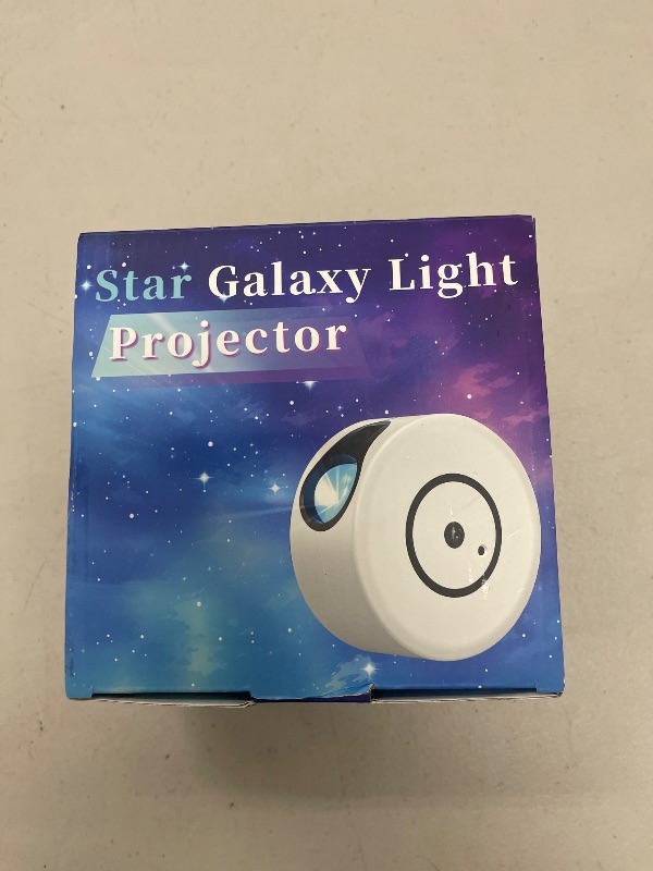 Photo 1 of Galaxy Star Projector with Timer Remote Control Night Light for Bedroom Kids Room Christmas Birthday Gifts for Adults Teens