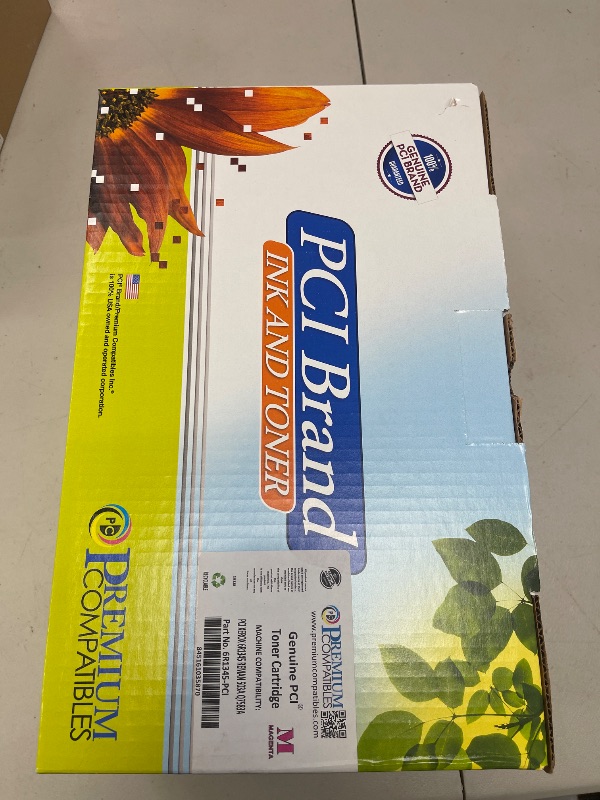 Photo 1 of PCI Brand Remanufactured Toner Cartridge Replacement for Xerox 6R1345 Replaces HP 503A Q7583A Magenta Toner Cartridge 6K Yld