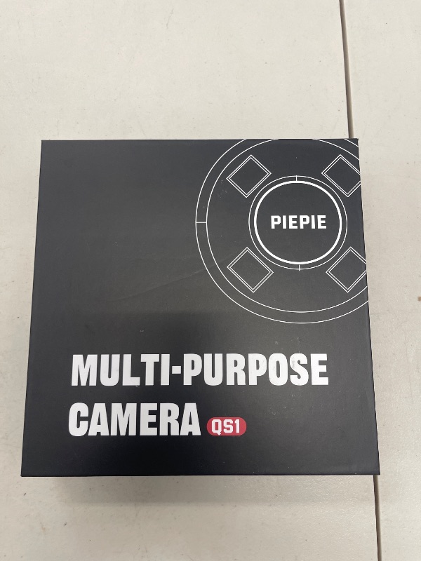 Photo 1 of PIEPIE 360 Degree Bend Sports Camera?Outdoor Action Video?WiFi HD 1080P Wide Angle Photography?Neck Mobile Recorder?64G Memory for 10 Hours of Shooting?Outdoor Shooting Photography?Multi-Purpose VCR