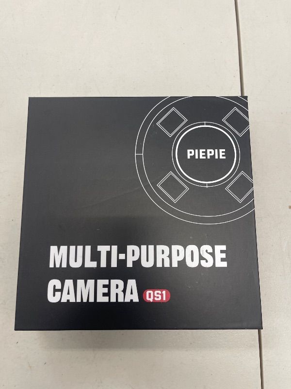 Photo 1 of PIEPIE 360 Degree Bend Sports Camera?Outdoor Action Video?WiFi HD 1080P Wide Angle Photography?Neck Mobile Recorder?64G Memory for 10 Hours of Shooting?Outdoor Shooting Photography?Multi-Purpose VCR