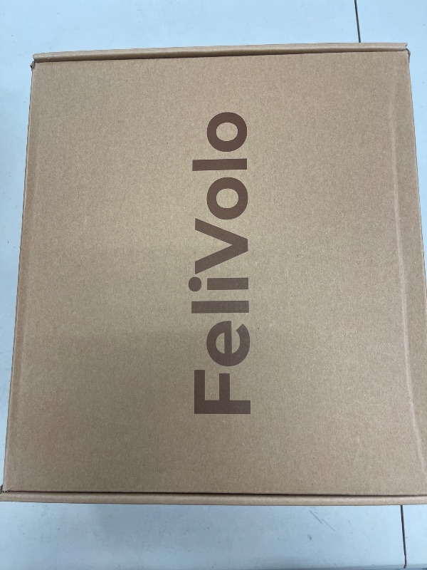 Photo 1 of FeliVolo Portable Foldable Washing Machine, 12L, Premium Package – for Baby Clothes, Dog Diapers, Delicate Clothes, Undergarments, Best for Travelers, Students, Apartment, RV Owners, Campers, Workouts