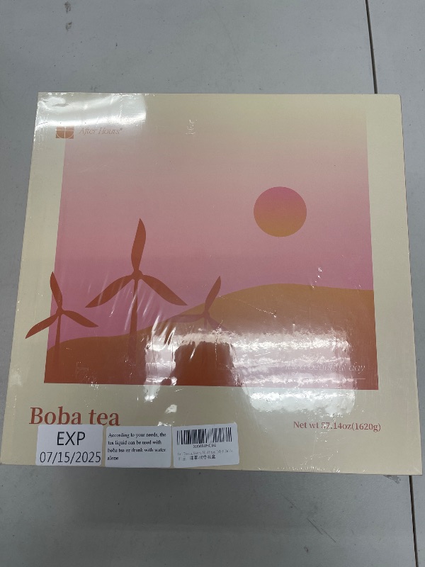 Photo 1 of Bubble Tea kits, Matcha, 10 Drinks, Natural Tea, Vitamin C Based, Popping Bubble, Nata De Coco and Crystal Jelly,10 Drinks