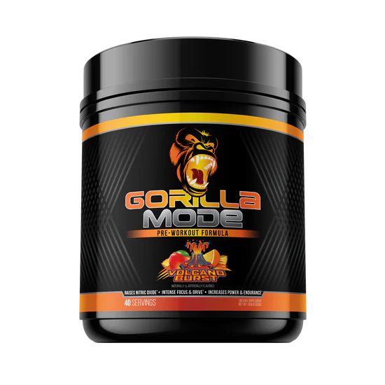 Photo 1 of Gorilla Mode Preworkout Volcano Burst
