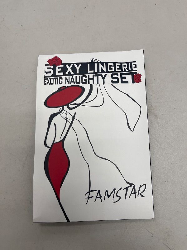 Photo 1 of Famstar Sexy Lingerie For Women Naughty Sparkle Rhinestone Fishnet Lingerie Set Teddy Erotic Mesh Rave Outfit