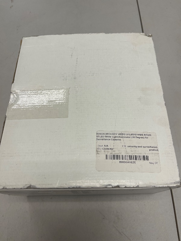 Photo 1 of BOSCH SECURITY VIDEO UFLED10-WBD AEGIS UFLED White Light Illuminator (10 Degree) for Surveillance Cameras