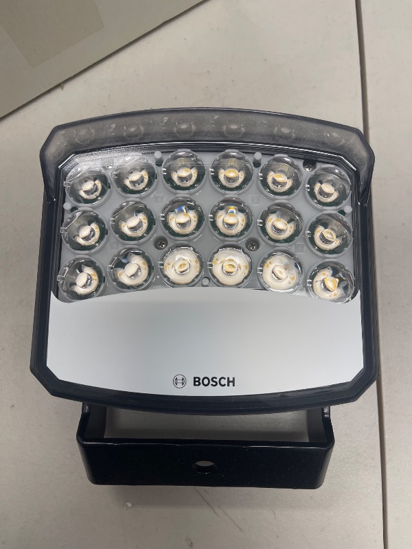 Photo 1 of BOSCH SECURITY VIDEO UFLED10-WBD AEGIS UFLED White Light Illuminator (10 Degree) for Surveillance Cameras