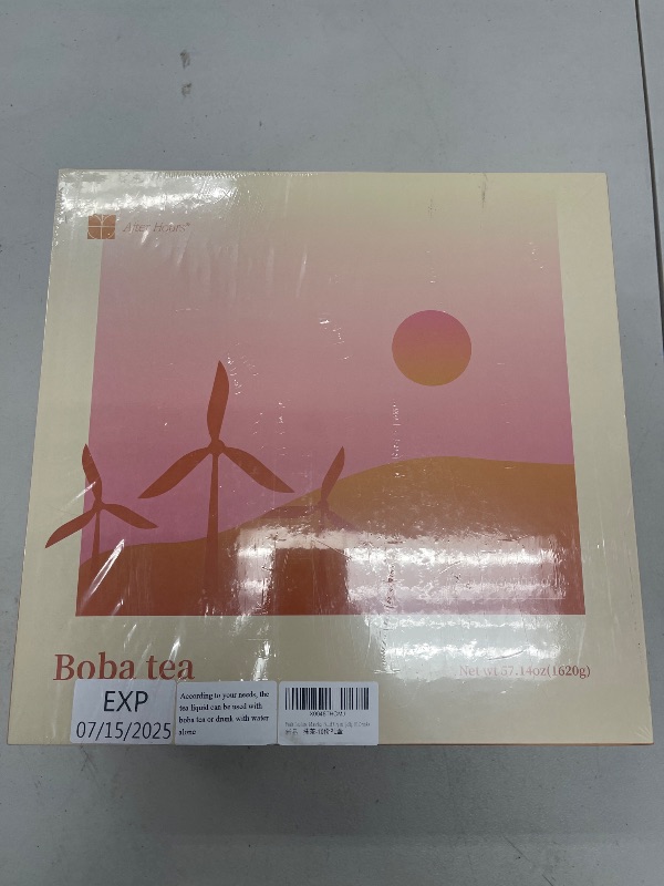 Photo 1 of Bubble Tea kits, Matcha, 10 Drinks, Natural Tea, Vitamin C Based, Popping Bubble, Nata De Coco and Crystal Jelly,10 Drinks