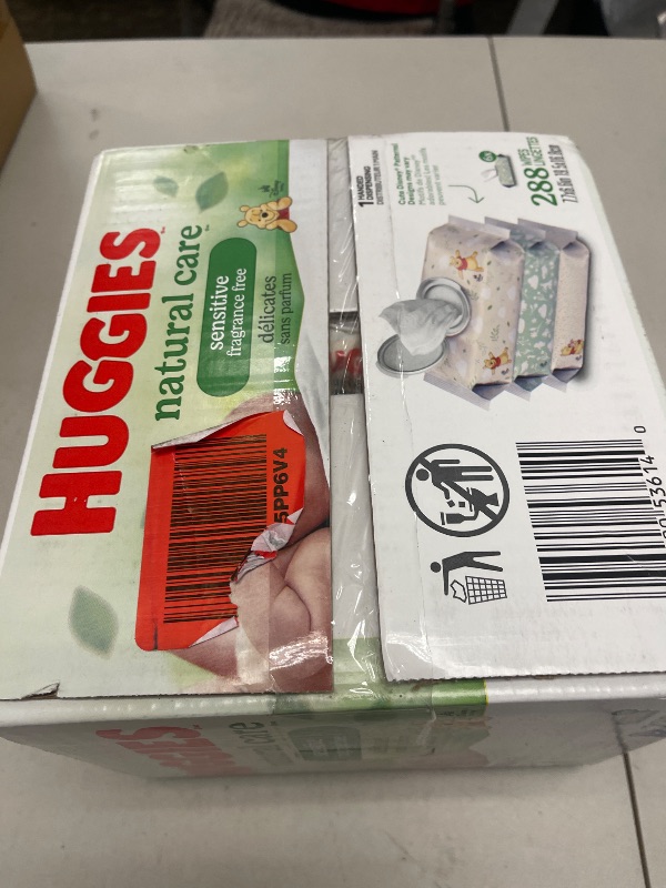 Photo 1 of Huggies Natural Care Sensitive Baby Wipes,