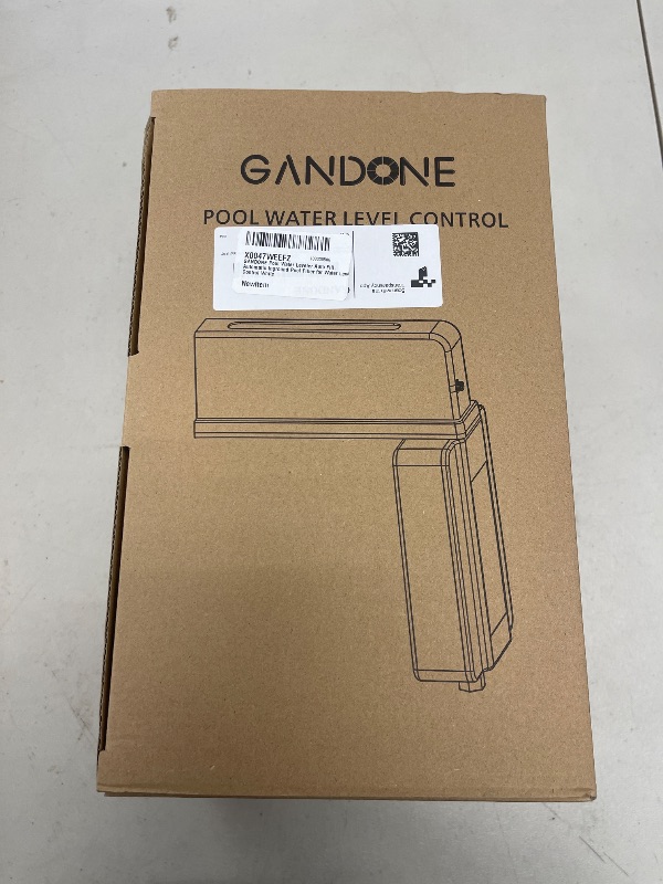 Photo 1 of GANDONE Pool Water Leveler Auto Fill, Automatic Inground Pool Filler for Water Level Control White