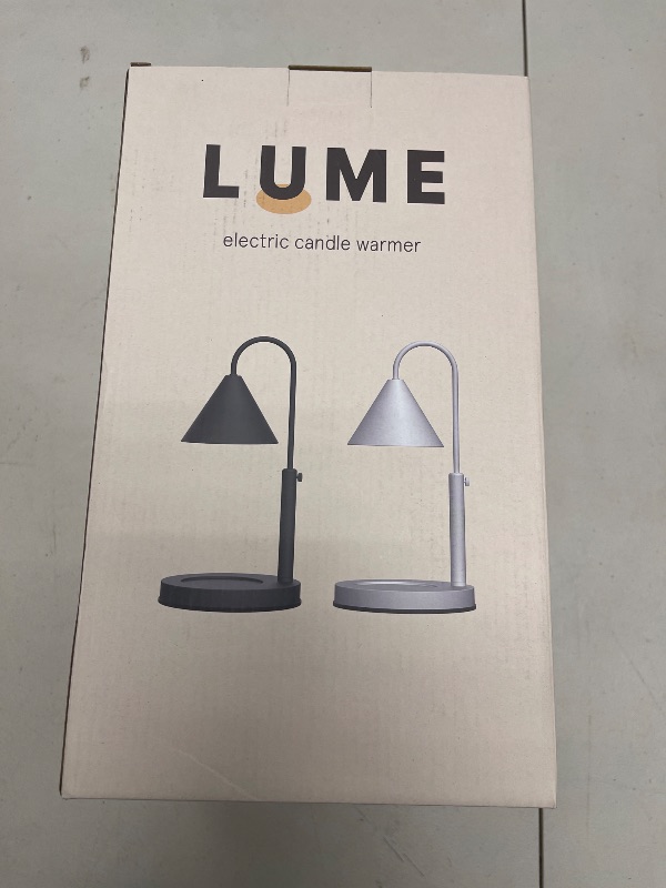 Photo 1 of Lume Candle Warmer (Dark Green)