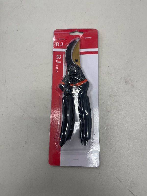 Photo 1 of YILANBON Professional Titanium-Coated Bypass Pruning Shears – Ultra-Light Garden Clippers with Non-Slip Grips, 0.5lbs for Effortless Cutting, 1.2” Branch Capacity