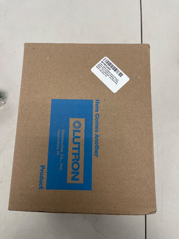 Photo 1 of Lutron Caseta Original Smart Dimmer Switch Kit, 2 Dimmer Switches, 2 Wall Plates, 2 Pico Remotes, and Smart Hub, Works with Alexa, Apple Home, Google Home, 3 Way, 150W, No Neutral, P-BDG-PKG2W-A