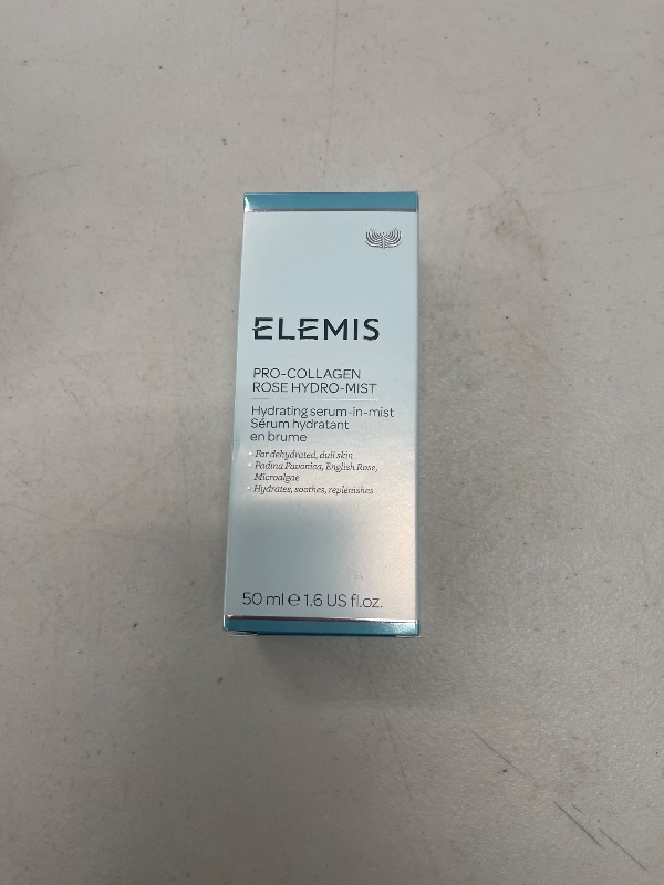 Photo 1 of ELEMIS Pro-Collagen Rose Hydro-Mist; Super Hydrating Serum-in-Mist, 1.6 Fl Oz