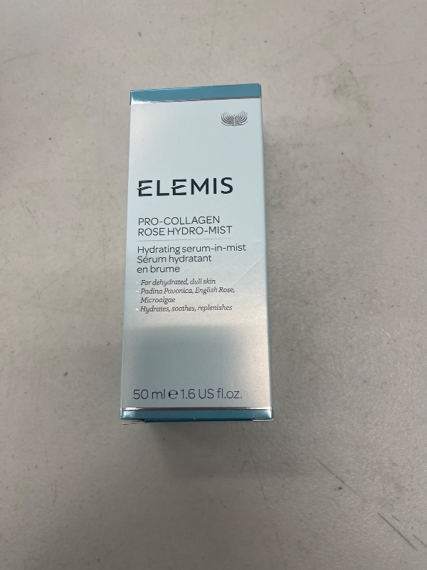 Photo 1 of ELEMIS Pro-Collagen Rose Hydro-Mist; Super Hydrating Serum-in-Mist, 1.6 Fl Oz