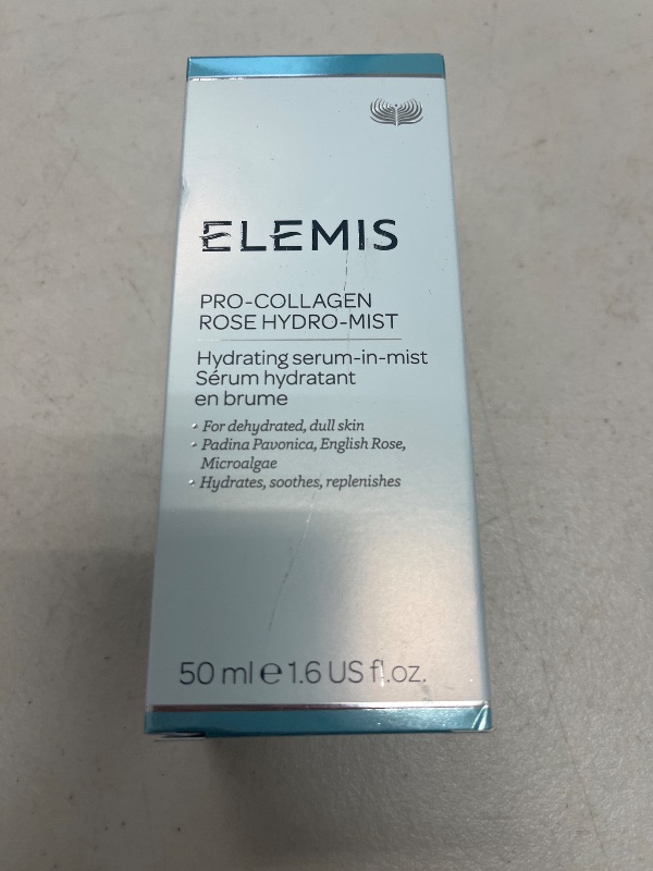 Photo 1 of ELEMIS Pro-Collagen Rose Hydro-Mist; Super Hydrating Serum-in-Mist, 1.6 Fl Oz