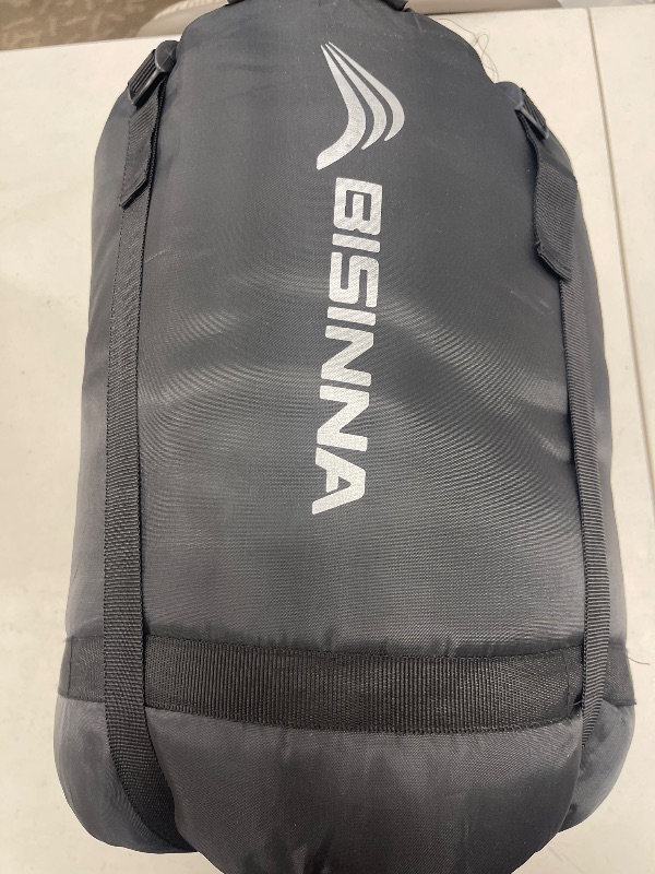 Photo 1 of BISINNA Sleeping Bag with Pillow - 4 Season Backpacking Sleeping Bag Lightweight Waterproof Warm and Washable for Adults, Kids, Women, Men's Outdoors Camping, Hiking, Mountaineering
