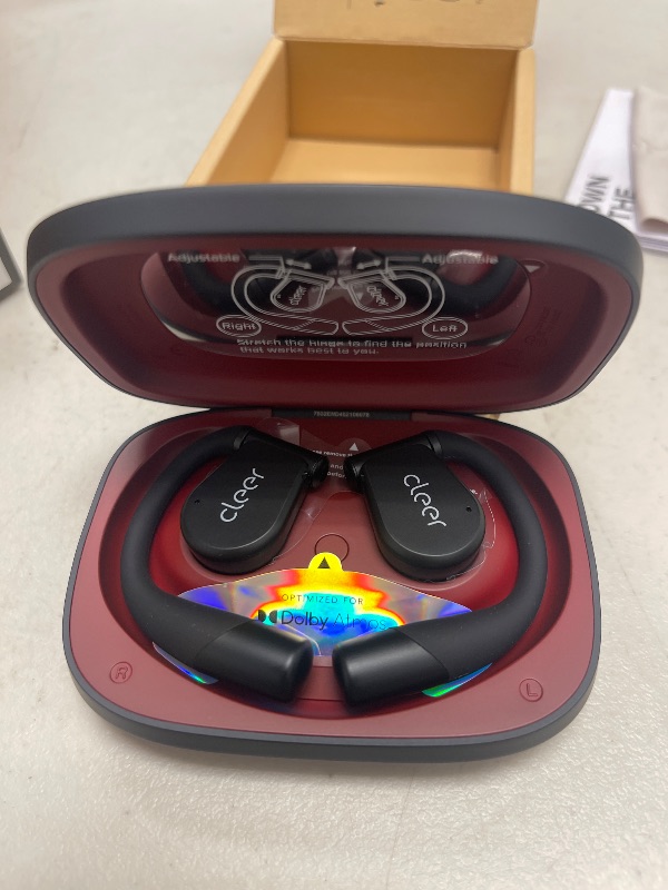 Photo 1 of Cleer ARC 3 Open Ear Headphones - Dolby Audio