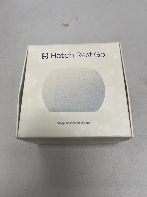 Photo 1 of Hatch Rest Go | Portable Sound Machine for Babies and Kids | Sleep Soother | 10 Soothing Sounds | White Noise | Shush | Travel | Registry Gift | Baby Shower | Clips on Stroller | Putty
