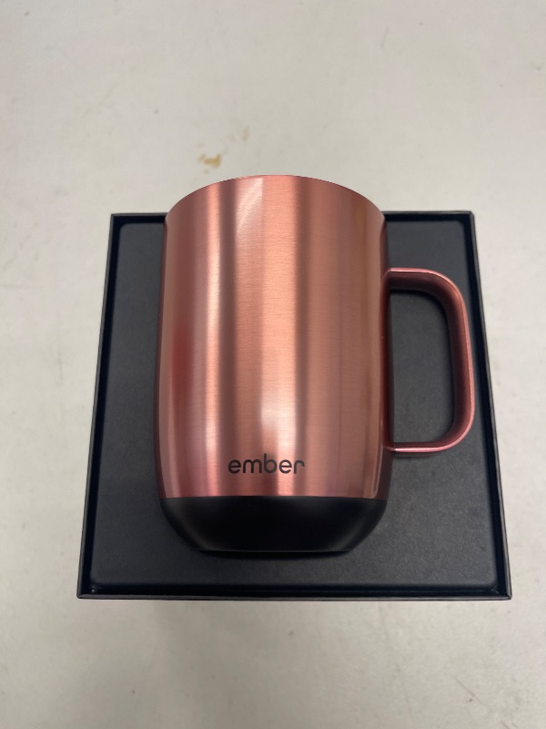 Photo 1 of Ember Mug² Temperature Control Smart Mug 14oz - Rose Gold