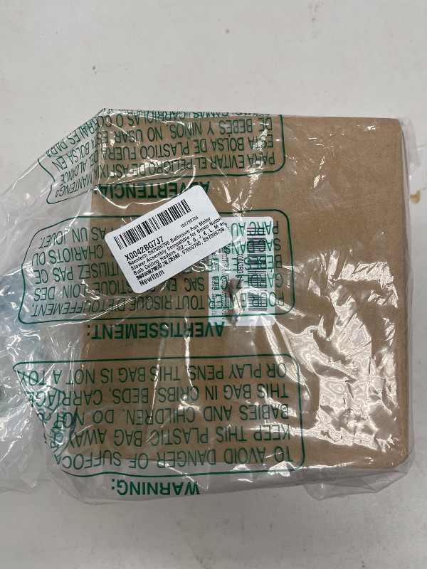 Photo 1 of Seentech S97009796 Bathroom Fan Motor Blower Assembly Compatible for Broan Nutone Bulb Ceiling Heaters 162-E, G, J, K, L, M and 164-E, G, J, K, L, M, 97009796, S97009758, S97009796B 70 CFM