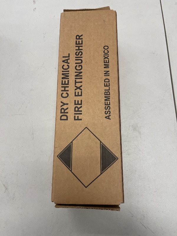 Photo 1 of DRY CHEMICAL FIRE EXTINGUISHER