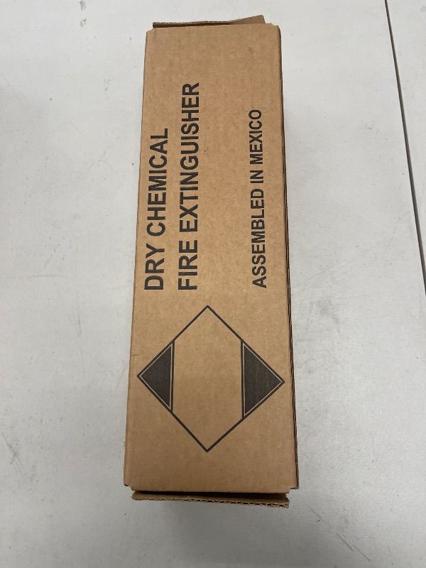 Photo 1 of DRY CHEMICAL FIRE EXTINGUISHER