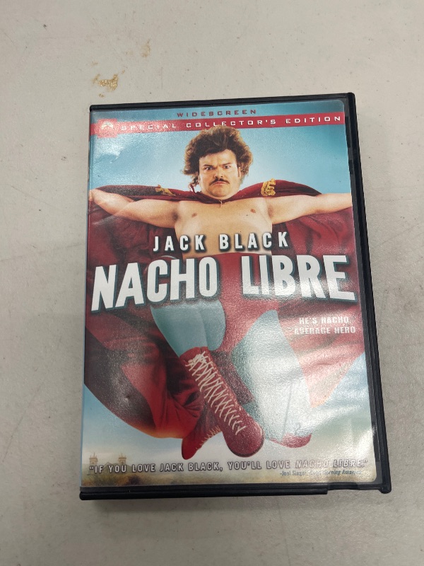 Photo 1 of Nacho Libre (Special Collector's Edition)