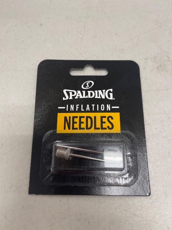 Photo 1 of Spalding 2 Pack Inflating Needles