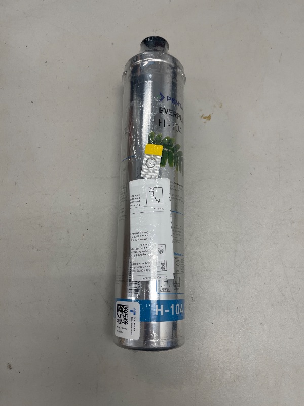 Photo 1 of Pentair Everpure H-104 Quick-Change Filter Cartridge, EV961211, For Use in Everpure H-104 Drinking Water System, 1,000 Gallon Capacity, 0.5 Micron